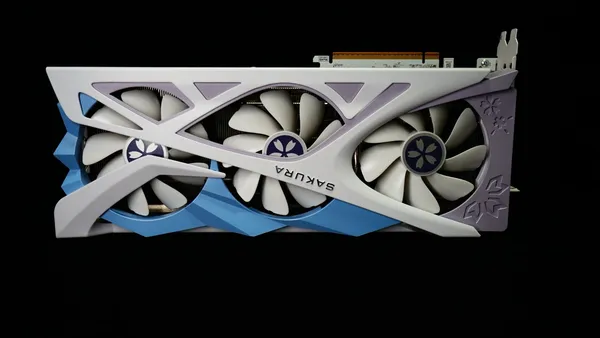 RX 9070XT 16GB Atlantis 🌊 Yeston GPU photo 1