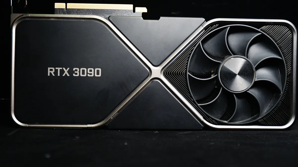 NVIDIA RTX 3090 24GB Founders Edition GPU