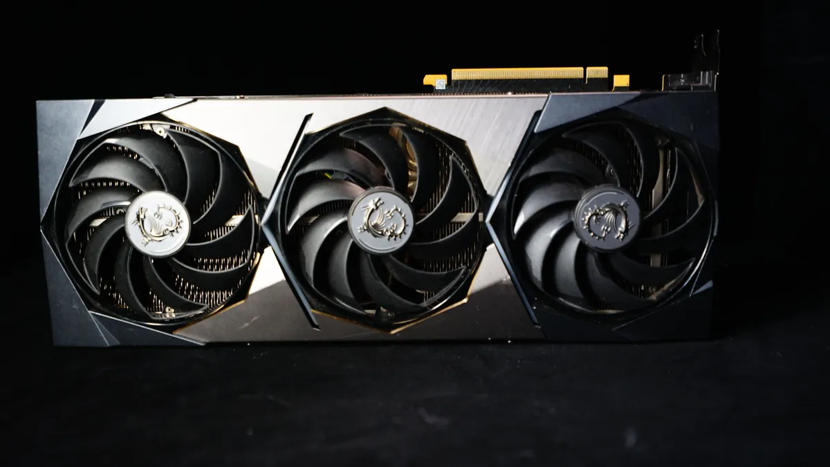 RTX 3090 24GB MSI Suprim X GPU