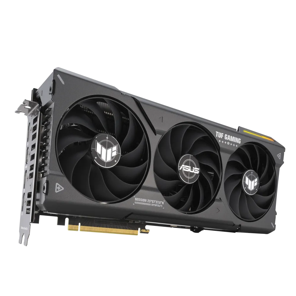RTX 4070 Super ASUS Tuf Gaming 12GB GPU (manufacturer photo)