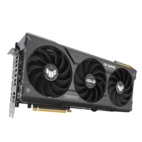 RTX 4070 Super ASUS Tuf Gaming 12GB GPU (manufacturer photo)