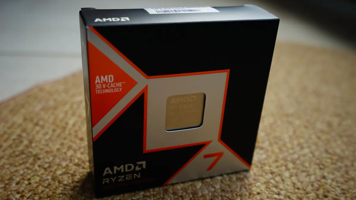 Brand New 9800x3D Ryzen 9 AMD CPU