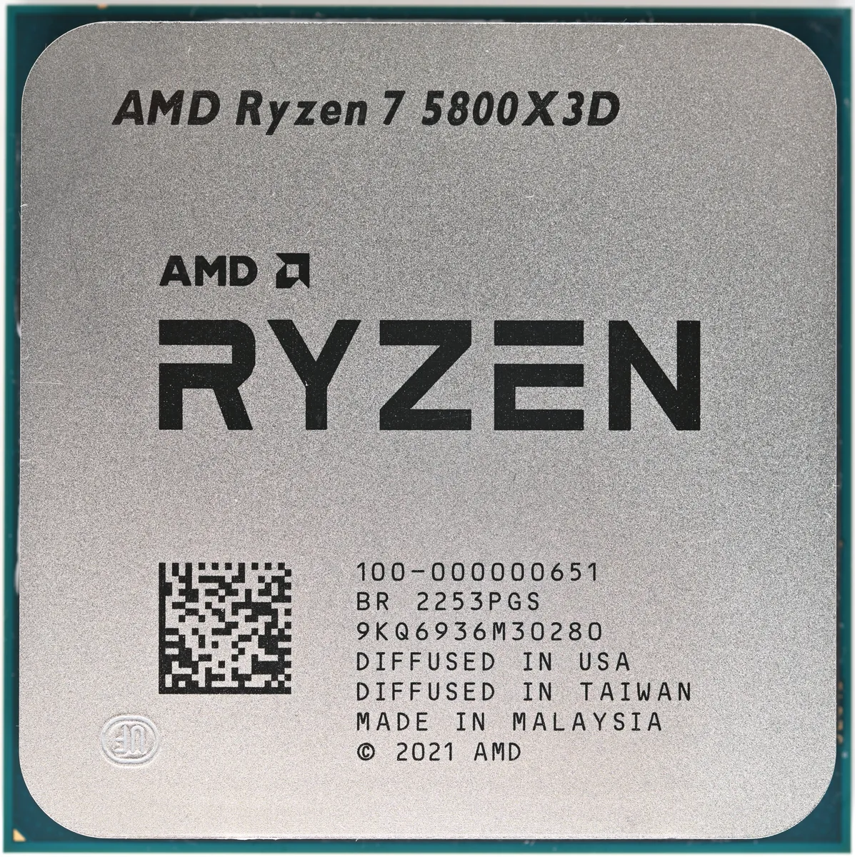 AMD Ryzen 7 5800X3D CPU