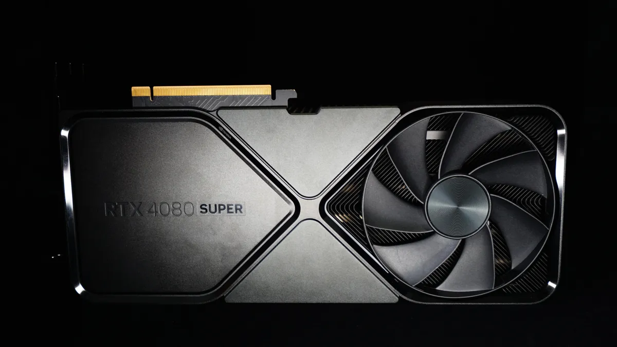 NVIDIA RTX 4080 SUPER 16GB Founders Edition GPU