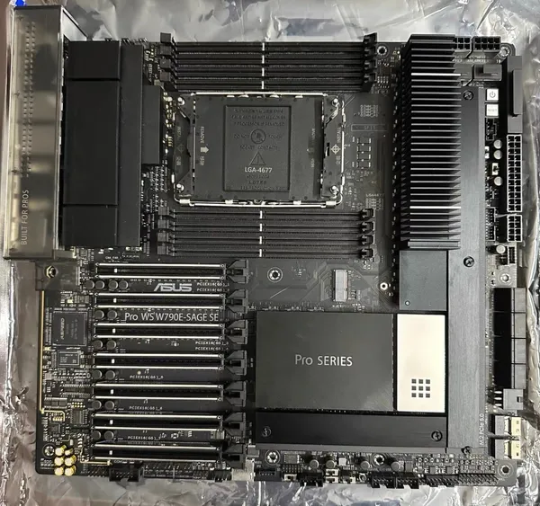 ASUS Pro WS W790E-SAGE SE MB Main Board