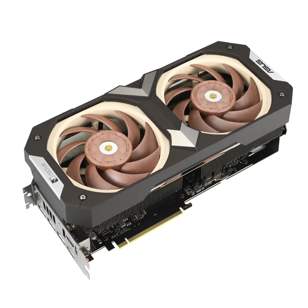 ASUS GeForce RTX 3080 10GB Noctua Edition (RTX3080-O10G-NOCTUA) (manufacturer photo)