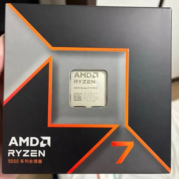 AMD Ryzen 5 9600X / Ryzen 7 9700X / 7800X3D CPU