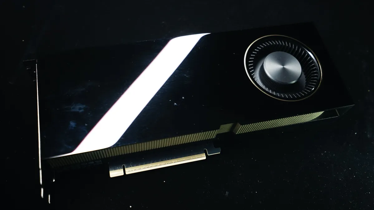 Nvidia RTX PRO 6000 96GB Blackwell GPU